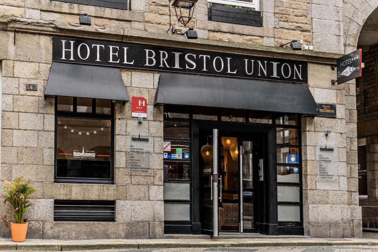 Hôtel Bristol Union Intra Muros Saint-Malo Exterior foto